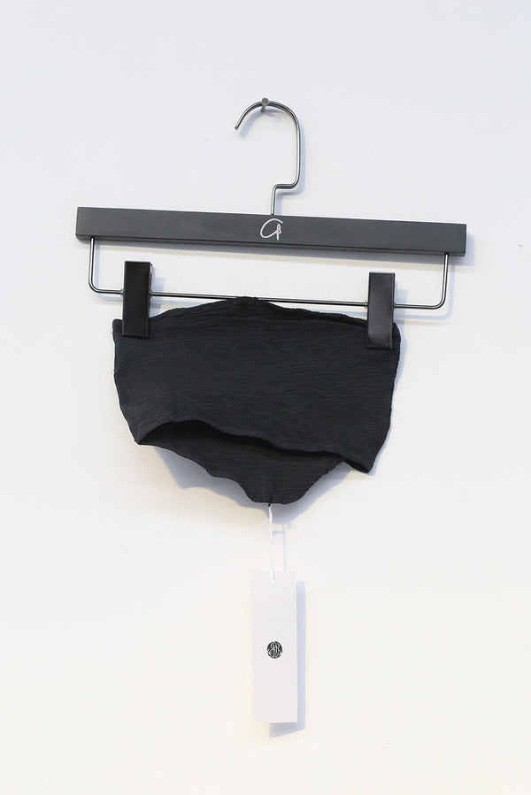 Marc Le Bihan Shrink Silk Stretch Elastic Bandeau 26920 Series MLB-26920-HEI Black